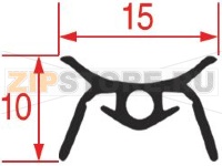 ВЕРХНЯЯ ПРОКЛАДКА ДВЕРЦЫ 600 ММ