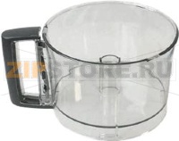 TANK FOOD PROCESSOR ANTHRACITE HANDLE