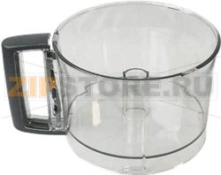 TANK FOOD PROCESSOR ANTHRACITE HANDLE 