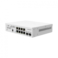 Коммутатор портативный MikroTik CSS610-8G-2S+IN
