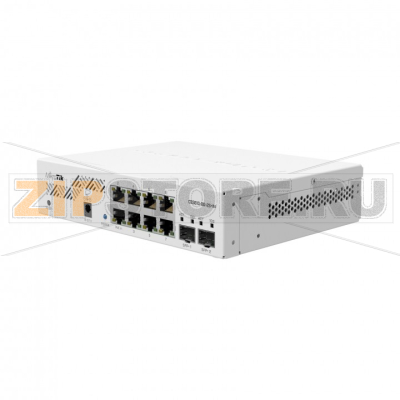 Коммутатор портативный MikroTik CSS610-8G-2S+IN 