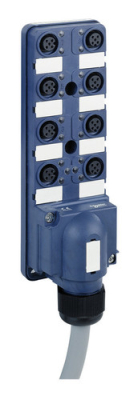 Модуль распределительный, пассивный, 8 каналов, IP67 Schneider Electric ABE9C1280L05 