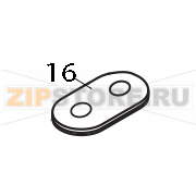 Guarnizione resistenza vasca Elettrobar Fast 30 Guarnizione resistenza vasca Elettrobar Fast 30Запчасть на деталировке под номером: 16