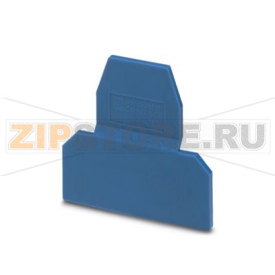 Концевая крышка Phoenix Contact D-UKK 3/5 BU Длина: 56 мм, Ширина: 2,5 мм, Высота: 62 мм, Цвет: синий.Минимальный заказ: 50 шт.Упаковка: 50 шт.