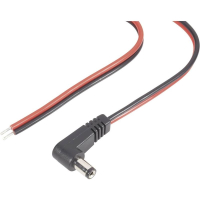 Гнездо низковольтное 2.1 мм, 5.5 мм, 2 м, 1 шт TRU Components 1582294