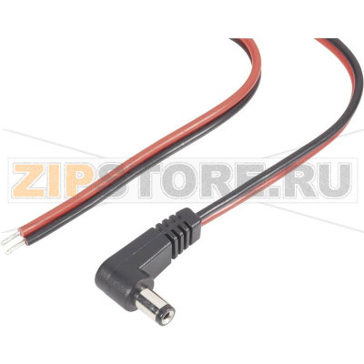 Гнездо низковольтное 2.1 мм, 5.5 мм, 2 м, 1 шт TRU Components 1582294 