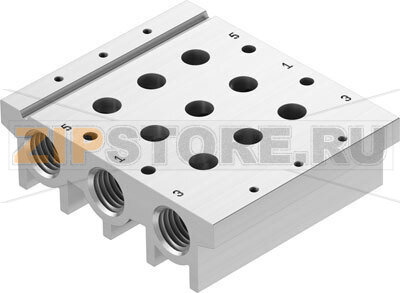 Коллектор Festo VABM-L1-18S-G38-3 