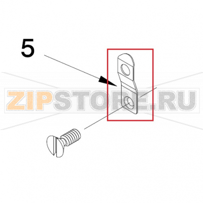 Latch, Bowl Spring  KitchenAid K7 HD Latch, Bowl Spring  KitchenAid K7 HD

Запчасть на сборочном чертеже под номером: 5

Название запчасти KitchenAid на английском языке: Latch, Bowl Spring  KitchenAid K7 HD