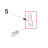Latch, Bowl Spring  KitchenAid K7 HD