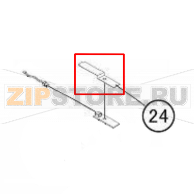 Sensor cover (gap) Sato CG212TT Sensor cover (gap) Sato CG212TTЗапчасть на деталировке под номером: 24Название запчасти на английском языке: Sensor cover (gap) Sato CG212TT.