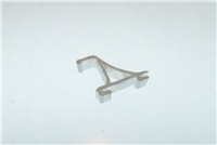 SUPPORTO RIPIANI ALLUMINIO 25,5x9x32,5mm