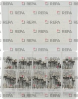 НАБОР БЫСТРОДЕЙСТВУЮЩИХ ПЛАВКИХ ПРЕДОХРАНИТЕЛЕЙ 6,35 Х 32 - 100 ШТ