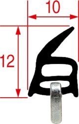 ПРОКЛАДКА ДЛЯ ДВЕРЦЫ ДУХОВКИ 860X360 ММ 