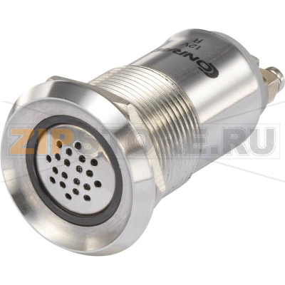Зуммер миниатюрный 75 дБ, 12 В/DC, 1 шт TRU Components GQ19B-JM/R/12V 