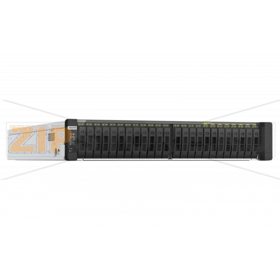 Накопитель сетевой QNAP TDS-H2489FU 