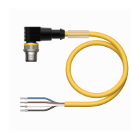 Кабель PVC Turck WSC4.4T-5/TEY