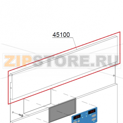 Control panel DIHR LP3 S Plus Control panel DIHR LP3 S PlusЗапчасть на деталировке под номером: 45100Название запчасти на английском языке: Control panel DIHR LP3 S Plus