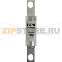 Предохранитель, 80 A, AC 500 В, 80 кА, BS88/A4, 25x110 мм, gL/gG, BS Eaton 80AMP 500V AC BS88 gG