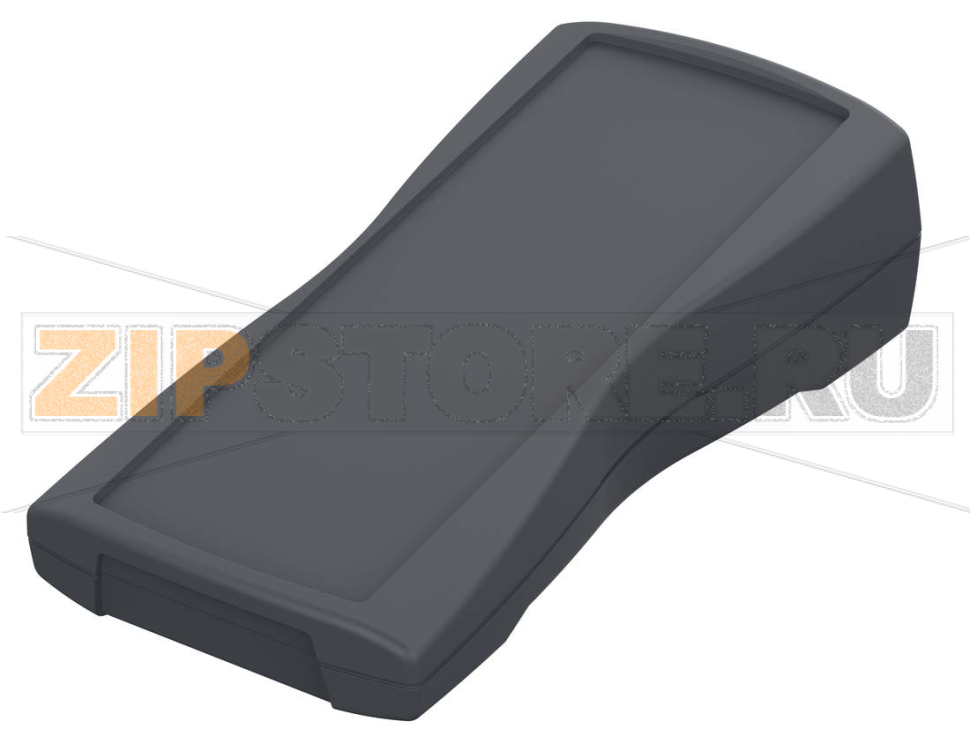 Корпус ручной без отсека для батареек, 159.4x77.9x33.5 мм, IP 40 (IP 65) Bopla BS 600 F-7024 