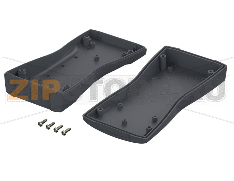 Корпус ручной без отсека для батареек, 159.4x77.9x33.5 мм, IP 40 (IP 65) Bopla BS 600 F-7024 