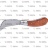 ELECTRICIAN'S KNIFE 2 Blades
