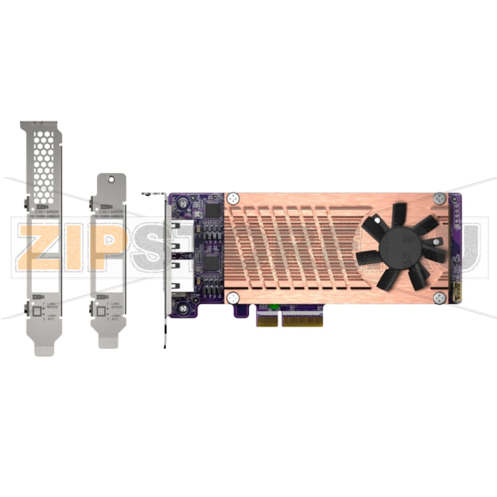 Карта расширения QNAP QM2-2P2G2T 