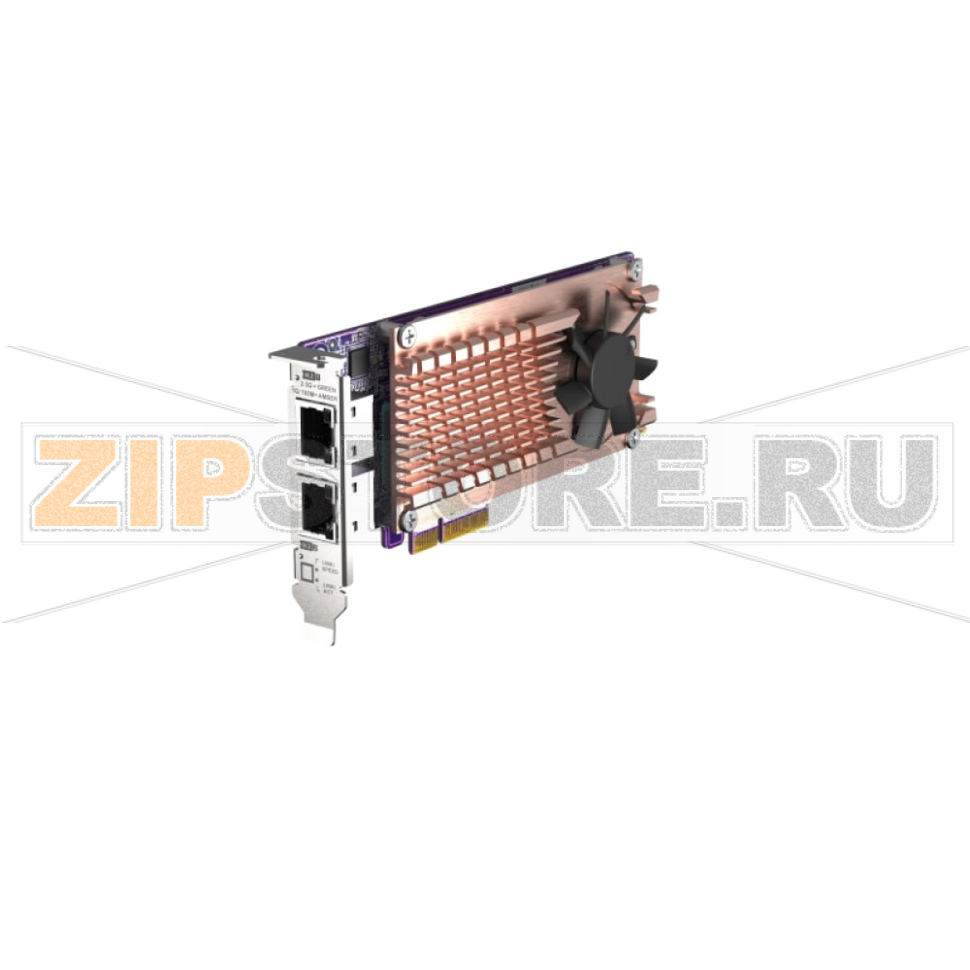 Карта расширения QNAP QM2-2P2G2T 