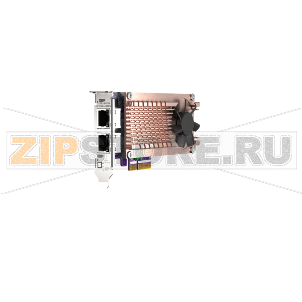 Карта расширения QNAP QM2-2P2G2T 