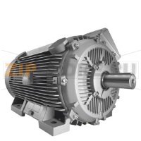 SIMOTICS SD Pro Motor type: 1CV3-407A Low-voltage motor, IEC Squirrel-cage rotor, self-ventilated, IP55 Temperature class 155(F) according to 155(F) cast iron housing Premium Efficiency IE3, 2-pole * Size 400 * 680 kW (50 Hz) Siemens 1LE5583-4AA7.-....