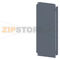 SIVACON, compartment bottom, T: 1000 mm, W: 400 mm, zinc-plated Siemens 8MF1040-2AF20