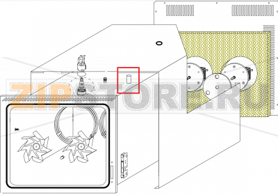 Fumes vent Garbin 43 DX UMI Fumes vent Garbin 43 DX UMIЗапчасть на сборочном чертеже под номером: TUB043