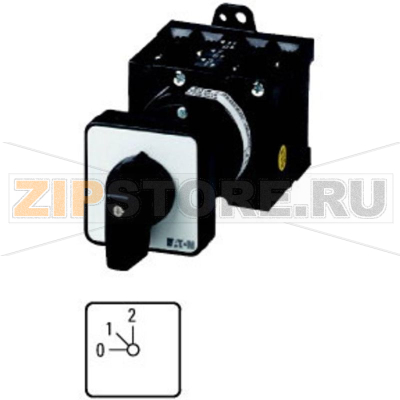 Переключатель управления ступенчатый 690 В, 20 1 шт Eaton T0-1-15023/Z 
