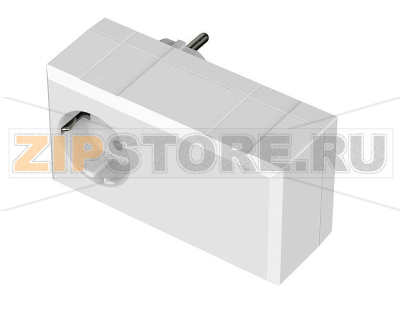 Корпус штекерный, 125x67x50 мм Bopla ESO 1250 E / ESU 1200 E/CEE - 9016 