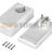 Корпус штекерный, 125x67x50 мм Bopla ESO 1250 E / ESU 1200 E/CEE - 9016 - Корпус штекерный, 125x67x50 мм Bopla ESO 1250 E / ESU 1200 E/CEE - 9016
