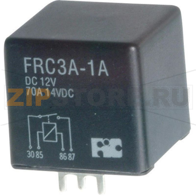 Реле автомобильное 24 В/DC, 70 А, 1 шт FIC FRC3A-1A-DC24V 