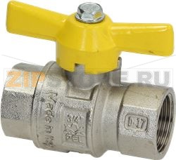 ГАЗОВЫЙ/ВОДЯНОЙ ПОПЛАВКОВЫЙ КЛАПАН Ø 3/4 ДЮЙМА FF 