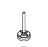 Болт 16х200 DIN 933 Abat ТМС-40Н-2Ц