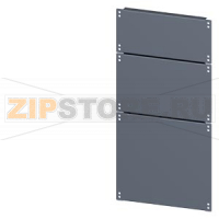 SIVACON, base, EMC, EMC, IP40, T: 800 mm, W: 400 mm, zinc-plated Siemens 8MF1048-2UB42-0