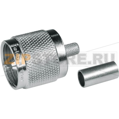 Разъем UHF, 50 Ом, 1 шт Telegärtner J01040A0001 