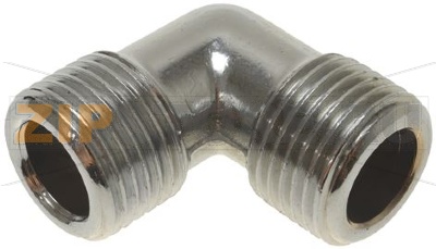 ХРОМИРОВАННОЕ КОЛЕНО MМ Ø 1/2&quot; 