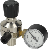 REDUCER CO2 MINOR WITH PRESSURE GAUGE LP