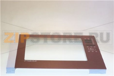 ПОЛОТНО ДВЕРИ +СТЕКЛО  FC-G1-06 ПРАВОЕ 