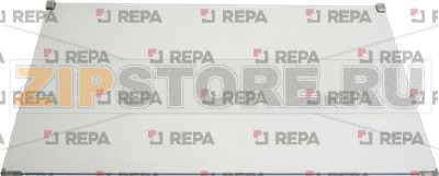 DOOR GLASS FOR OVEN 855x630x6 mm 