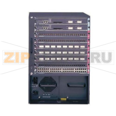 Коммутатор Cisco VS-C6509VE-S72010G 