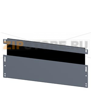 SIVACON, base, with cable gland, IP00, D: 400 mm, W: 600 mm, zinc-plated Siemens 8MF1064-2UB32-0 