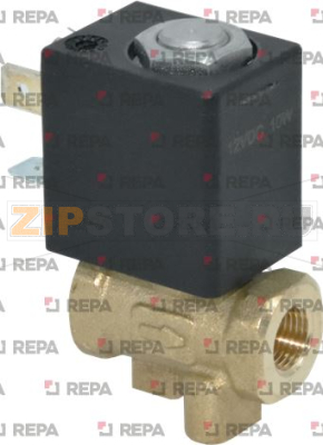 ELECTROVANNE 1/8 2 VOIES 12Vdc 