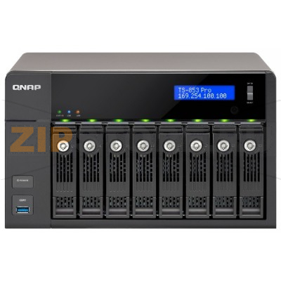 Накопитель сетевой QNAP TS-853-PRO-8G 