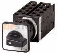 Выключатели специальные, T0, 20 A, центральный монтаж, 9 модуль (модули) Eaton T0-9-SOND*/EZ