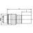 Разъем TNC, обратный, 50 Ом, 1 шт Telegärtner J01010R0009 - Разъем TNC, обратный, 50 Ом, 1 шт Telegärtner J01010R0009