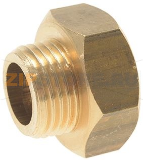 ФИТИНГ Ø 1/2&quot;M-3/4&quot;F ПЕРЕХОДНЫЙ 